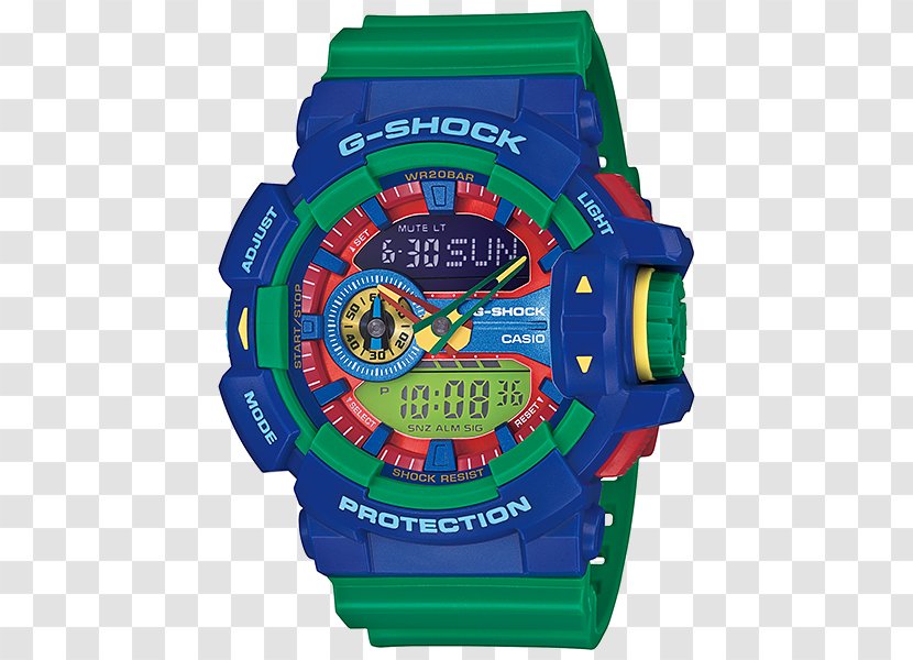 G-Shock GA-400 Watch Casio GA110 - Gshock Ga400 - G Shock Transparent PNG