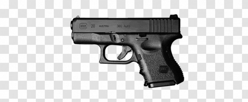 GLOCK 28 .380 ACP Glock Ges.m.b.H. 27 Pistol - Trigger Transparent PNG