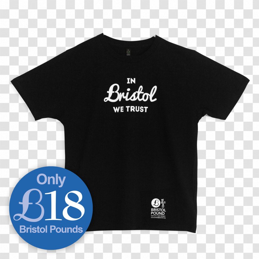 T-shirt Bristol Pound Local Currency Clothing - Business Transparent PNG
