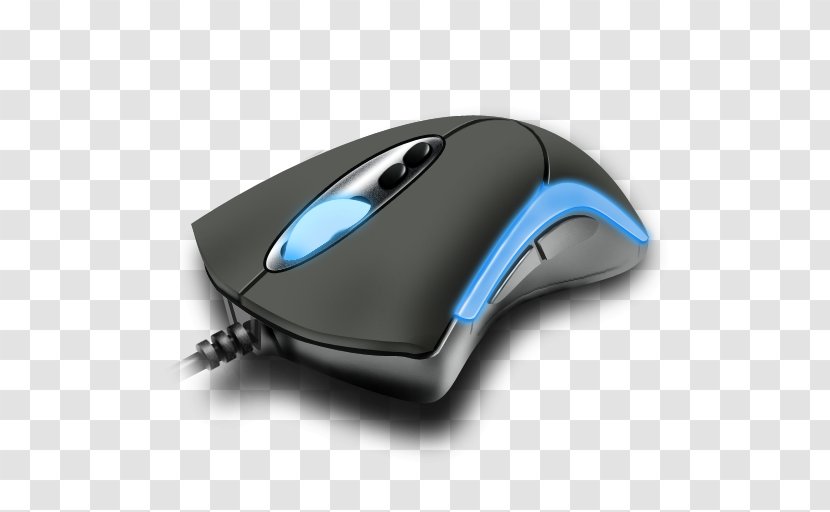 Computer Mouse Laptop Pointer Cursor - Electronic Device - Mighty Transparent PNG