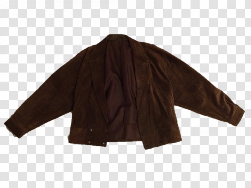Jacket Suede Outerwear St. Michaels United Kingdom - Sheep Coat Transparent PNG