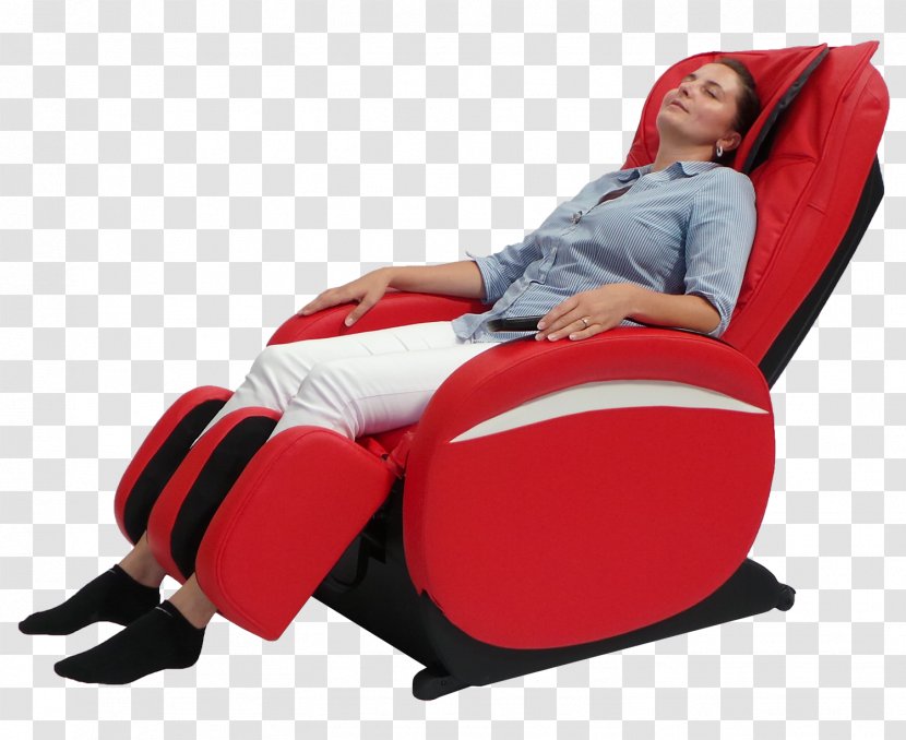 Massage Chair Seat Furniture Recliner Transparent PNG