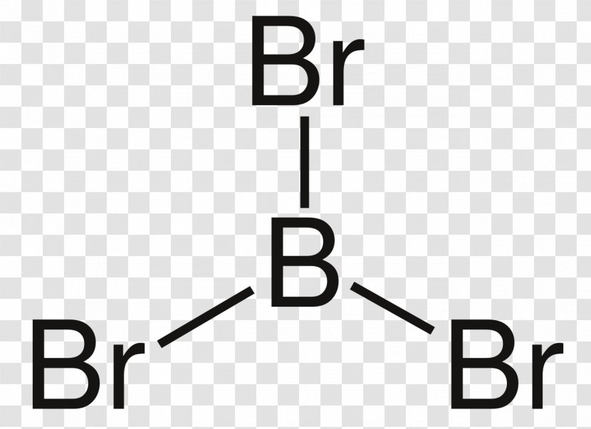 Boron Tribromide Lewis Acids And Bases Trifluoride Structure Trichloride - Chemical Compound - Number Transparent PNG
