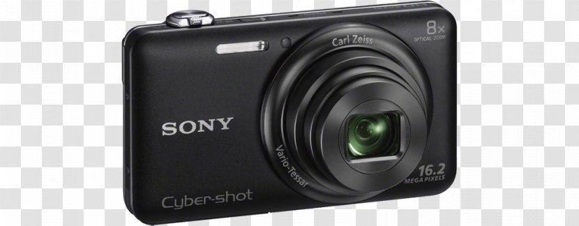 Canon Digital IXUS PowerShot SX610 HS Sony Cyber-shot DSC-WX80 Mirrorless Interchangeable-lens Camera - Accessory - Postcard Back Transparent PNG
