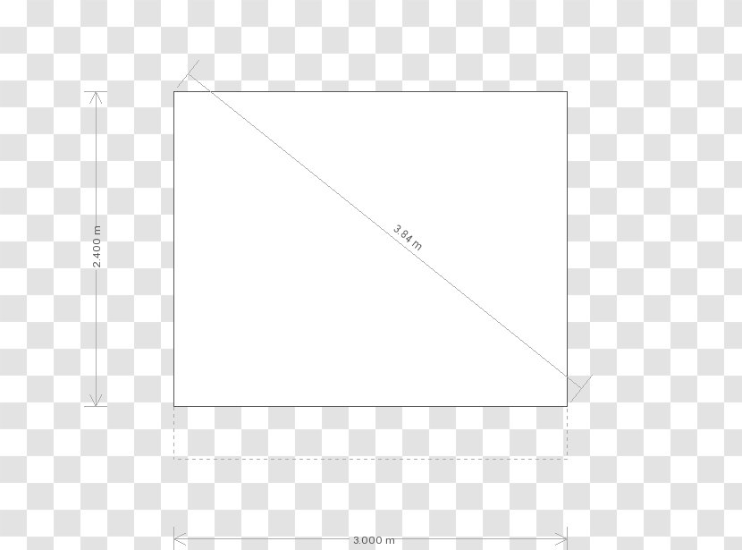 Paper Line Angle Point - White - Roof Garden Transparent PNG