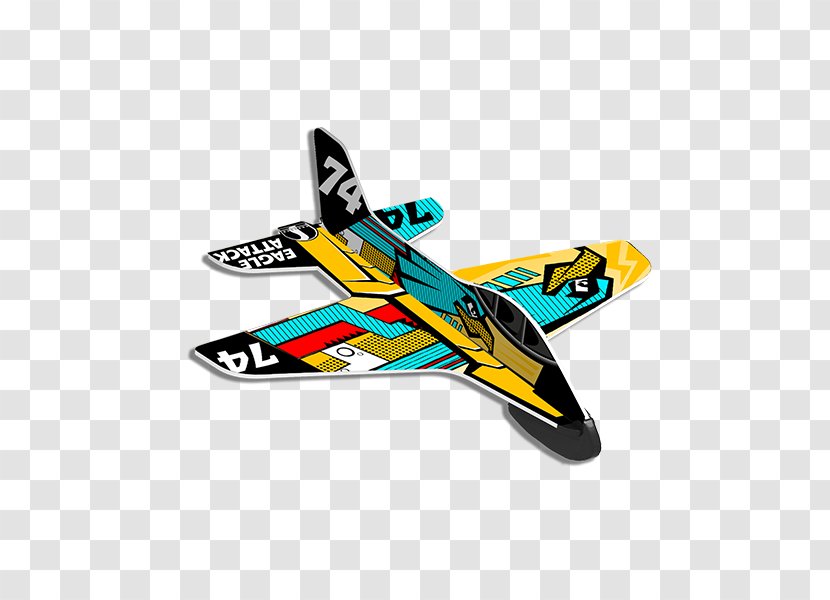Radio-controlled Aircraft Airplane Model Picoo Z Transparent PNG