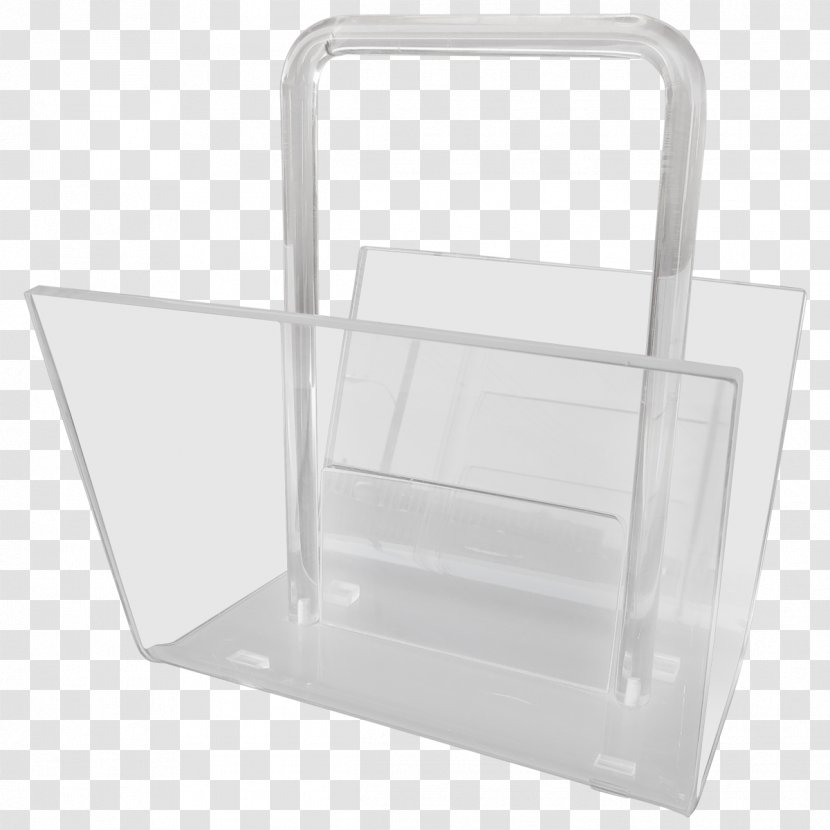 Plastic Rectangle - Magazine Stand Transparent PNG