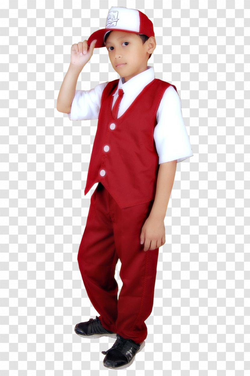 Costume Toddler Headgear Sleeve Uniform - Boy - Standing Transparent PNG