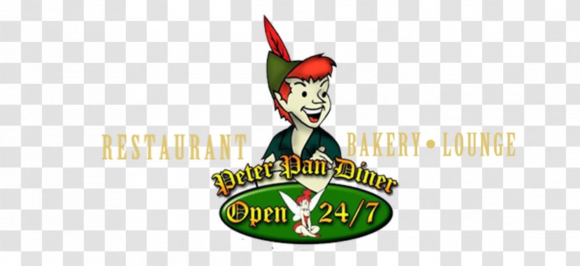 Peter Pan Diner Restaurant Bakery - Neverland Transparent PNG