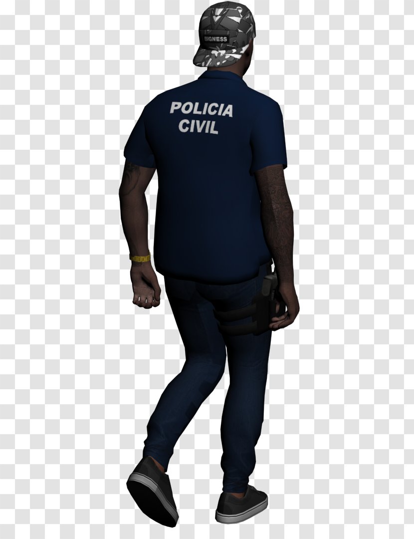 Military Police Of Bahia State T-shirt Polícia Civil Do Estado Da - Neck - SQUIR Transparent PNG