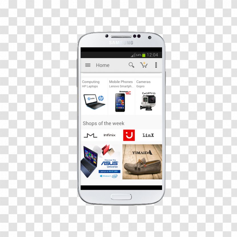 Smartphone Online Shopping Mobile Phones Jumia - Android Transparent PNG