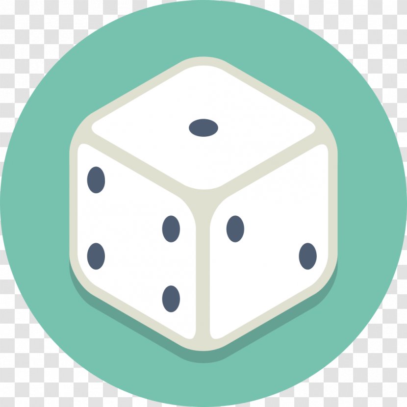 Dice - Silhouette - Creative Transparent PNG