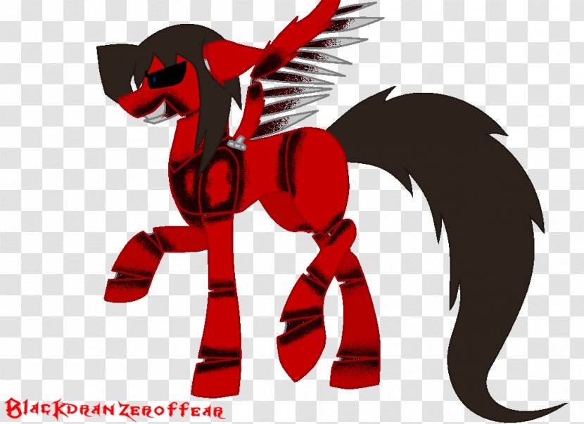 Pony Horse Five Nights At Freddy's 2 - Watercolor Transparent PNG