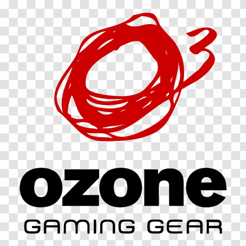 Logo OZONE Gaming Gear Ozone Strike Pro Espagnol Clip Art Laptop - Brand - Most Harmful Gas For Layer Transparent PNG