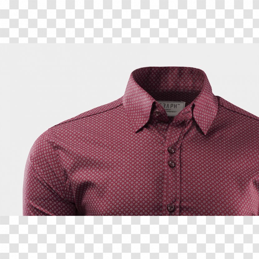 Shirt Clothing Sleeve Red Full Plaid Transparent PNG