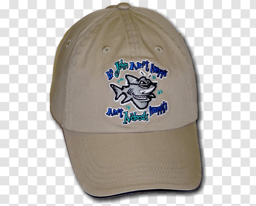 Baseball Cap Hat T-shirt Shark - Tshirt Transparent PNG