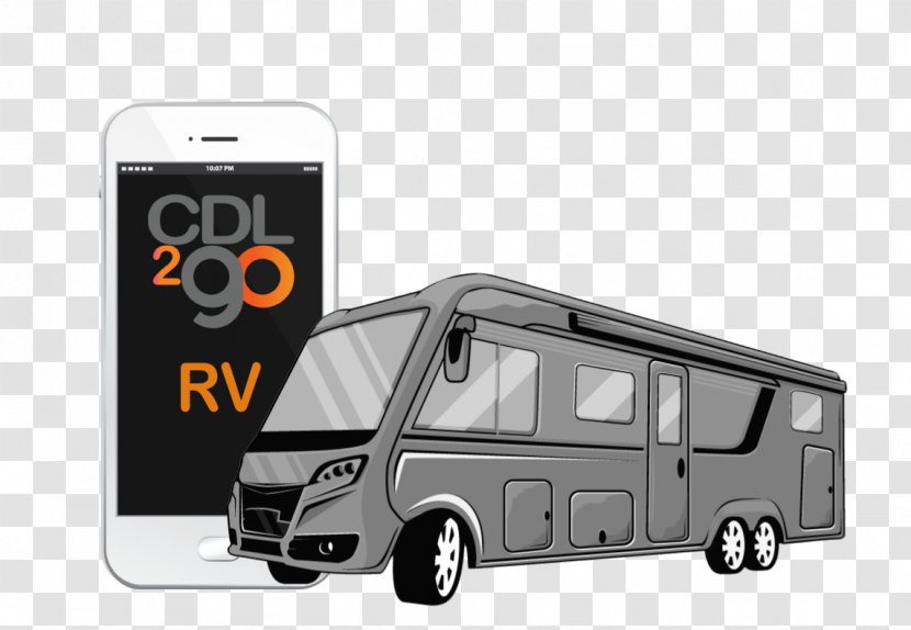 Car Bus Commercial Driver's License Van Vehicle - Hardware Transparent PNG