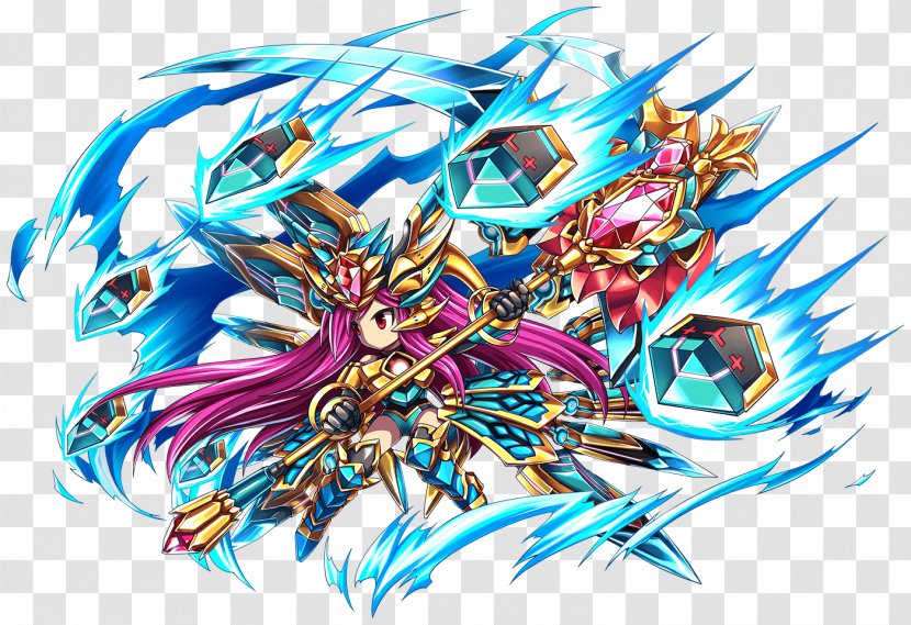 Brave Frontier Game Wikia Android - Research - Six Star Virus Transparent PNG