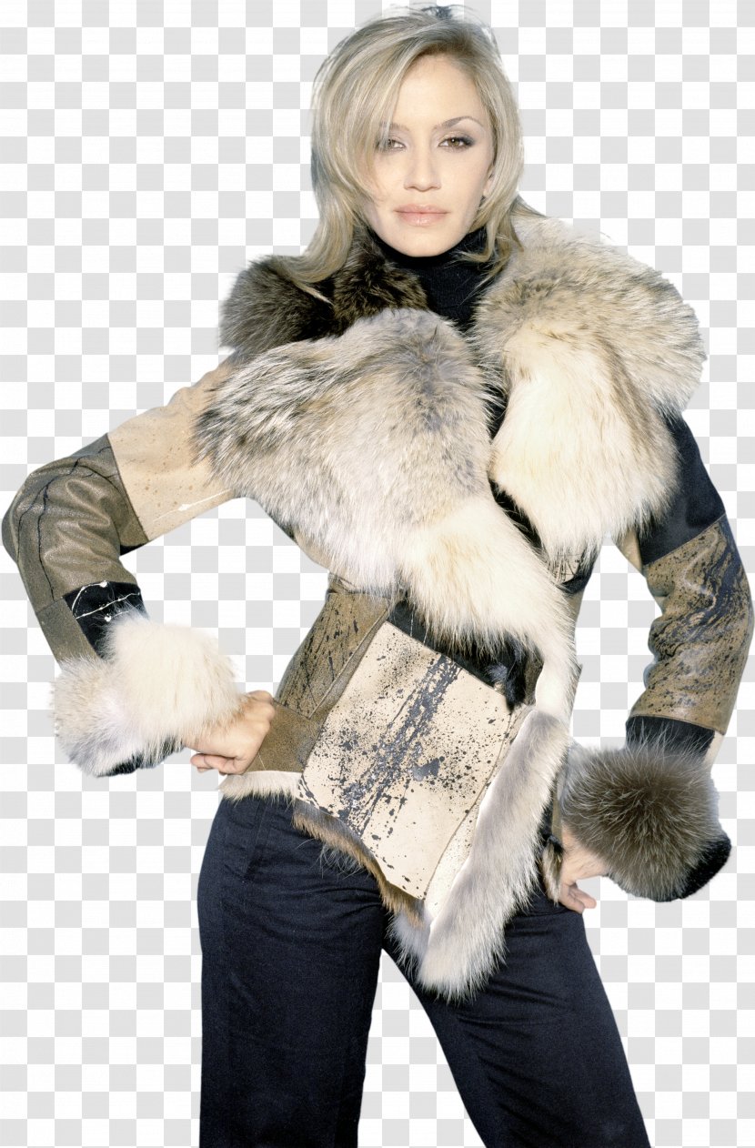 Fur Clothing Woman Coat Jacket - Animal Product Transparent PNG
