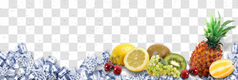 Ice Cream Fruit Lemon Auglis - Cube Transparent PNG