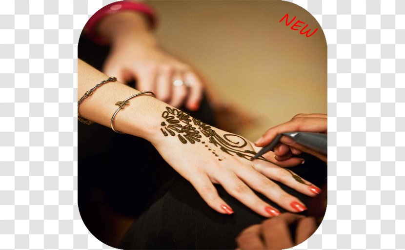 Download Nail Henna Mehndi Hand - Finger Transparent PNG