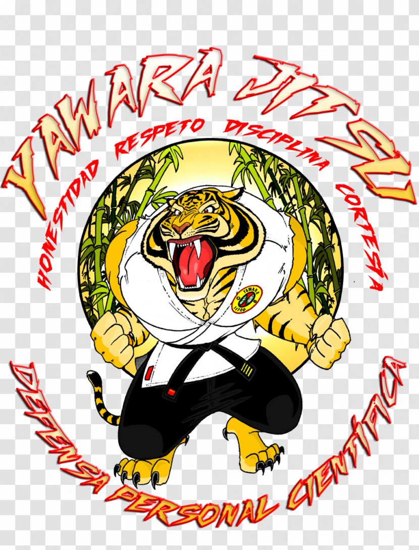 Yawara-Jitsu T-shirt Clip Art - Crest Transparent PNG