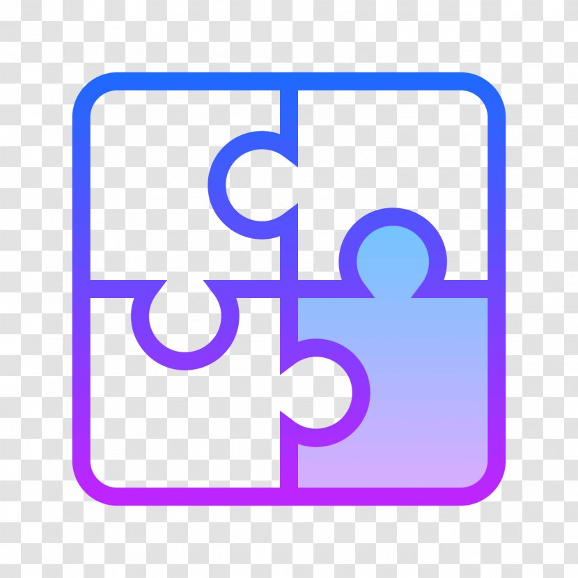 Download - Purple - Puzzle Transparent PNG