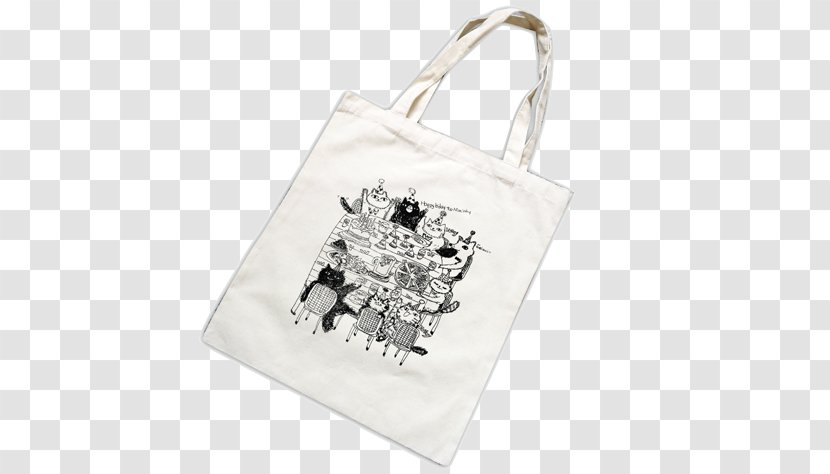Tote Bag Canvas Handbag Shopping Bags & Trolleys - Plain Weave Transparent PNG