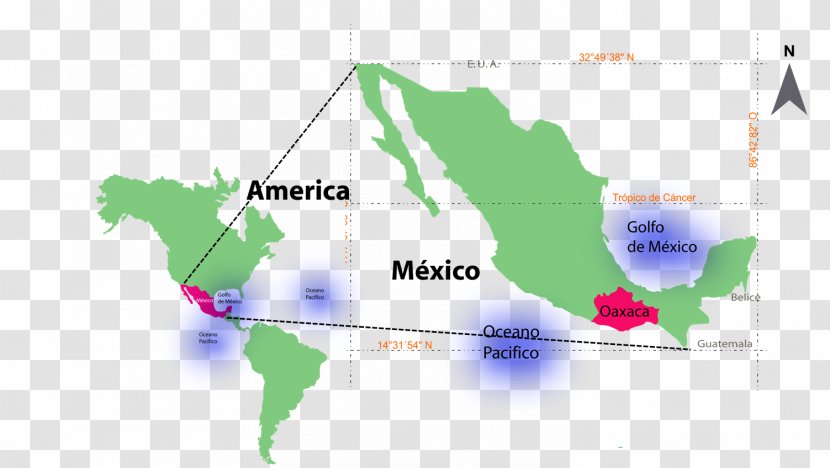 Mexico Globe Map United States Vector Graphics - Area Transparent PNG