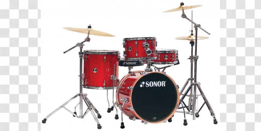 Bass Drums Snare Sonor Tom-Toms - Heart Transparent PNG