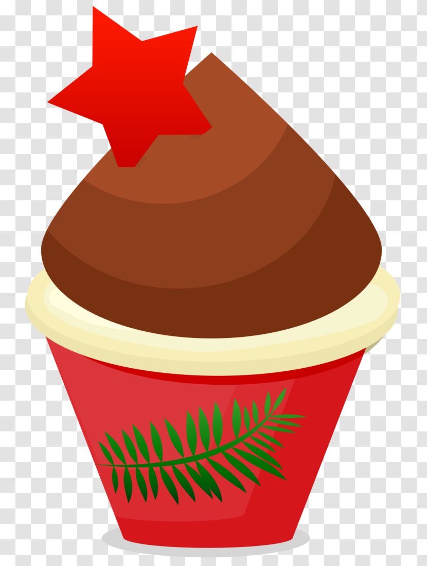 Holiday Cupcakes Christmas Cake Clip Art - CUPCAKES Transparent PNG