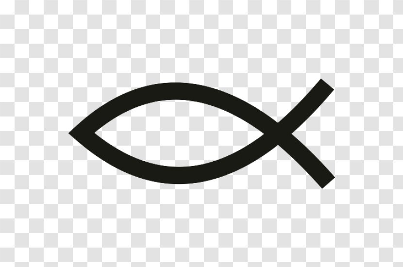 Ichthys Christianity Christian Symbolism Religion - Symbol Transparent PNG