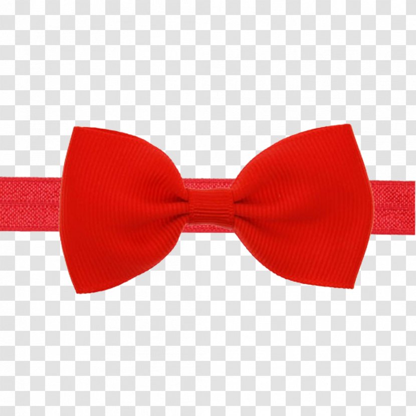 Bow Tie Red Necktie Pattern - Bowknot Photo Transparent PNG