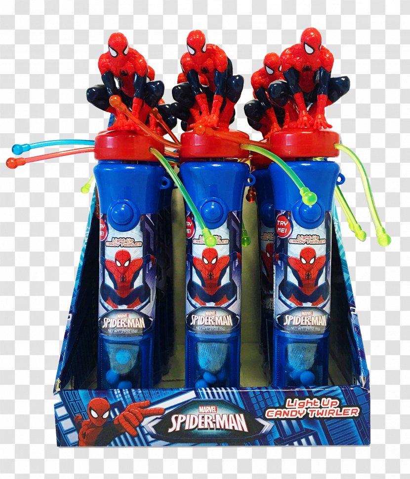 Spider-Man Lollipop Candy Apple Iron Man - Bubble Gum - Spider-man Transparent PNG