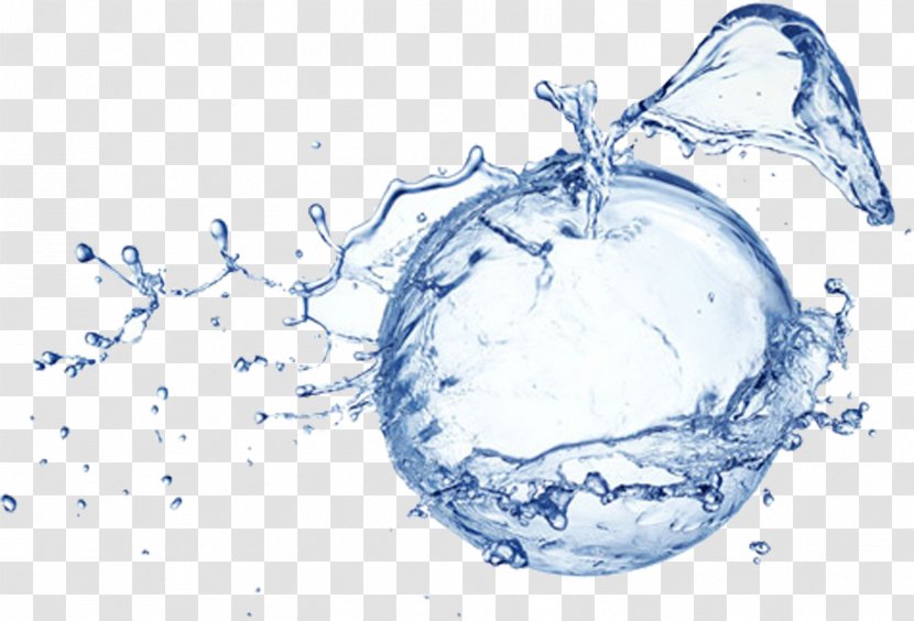 Liquid Hyaluronic Acid Dermis Skin Water - Drawing Transparent PNG