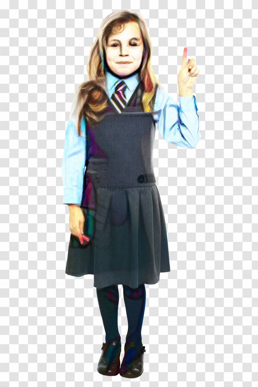 School Uniform - Style Gesture Transparent PNG