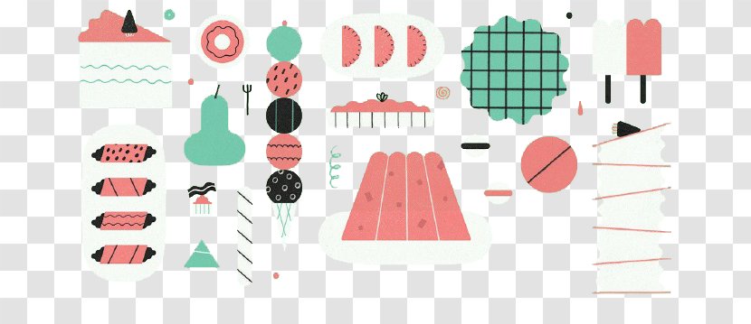 Paper Graphic Design Text Illustration - Diagram - Cartoon Sushi Cake Transparent PNG
