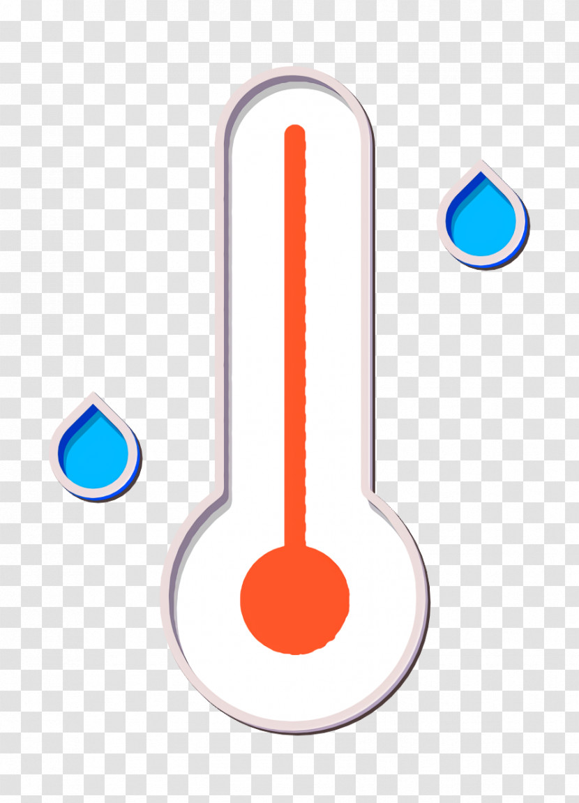 Weather Set Icon Temperature Icon Transparent PNG