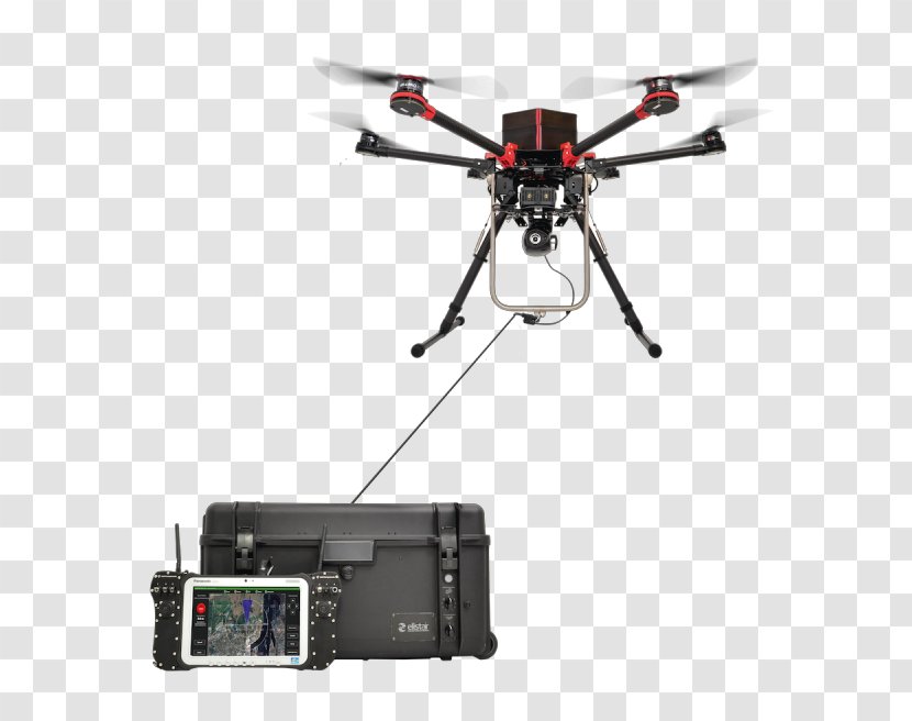 Unmanned Aerial Vehicle System Tethering Helicopter Rotor - Hardware - Mine Kafon Drone Transparent PNG