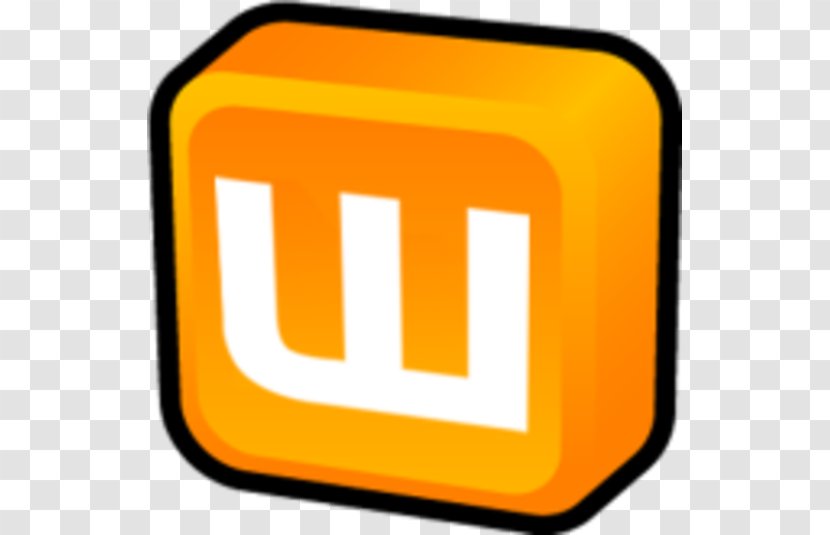 Wattpad E-book Reading Writer - Orange Transparent PNG