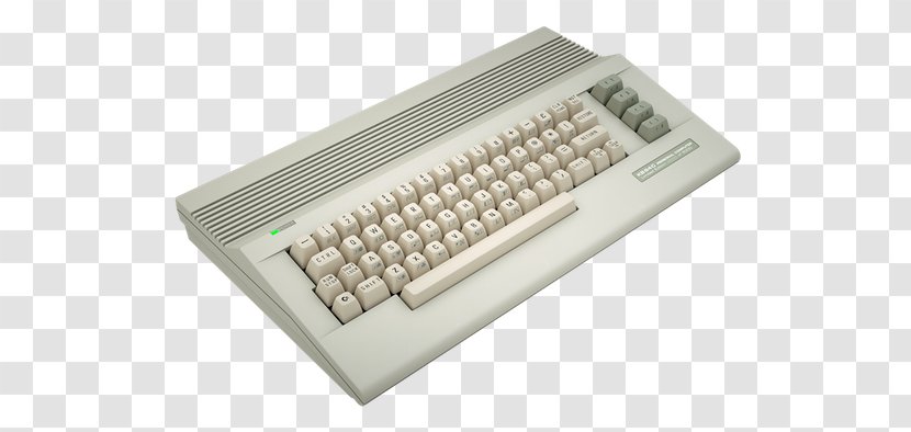 Commodore 64 International Datasette Computer Keyboard Byte - Stock Transparent PNG