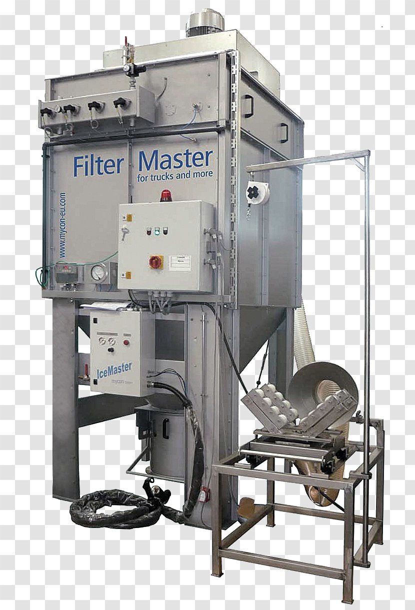 Diesel Particulate Filter Dieselpartikelfilter-Reinigung Cleaning Truck - Exhaust Transparent PNG