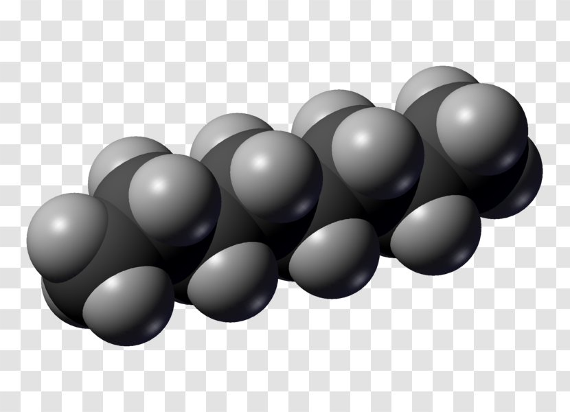 Octane Molecule Hydrocarbon Intermolecular Force Chemistry - Structural Formula Transparent PNG
