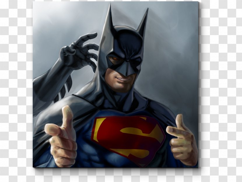 Superman Batman YouTube Green Lantern - Fictional Character Transparent PNG