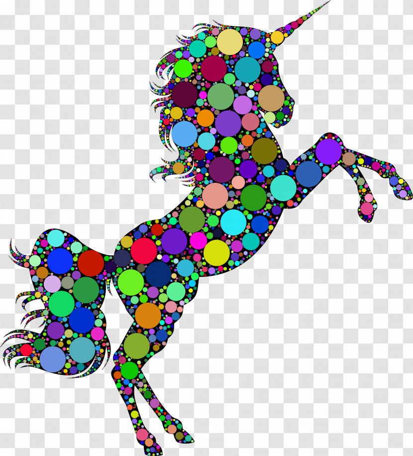 Horse Stallion Rearing Equestrian Clip Art - Unicorn Transparent PNG