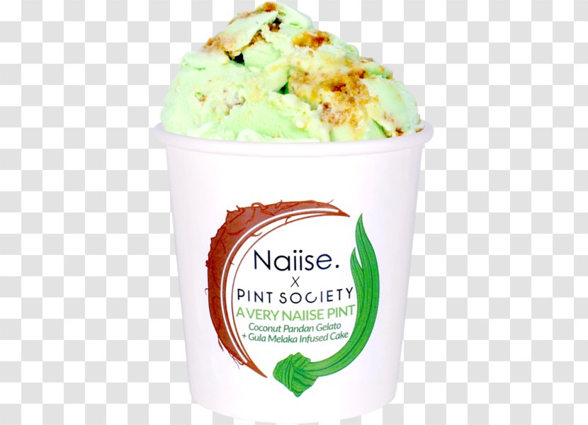 Gelato Pistachio Ice Cream Frozen Yogurt - Watercolor - Irish Lemon Tea Cookies Transparent PNG