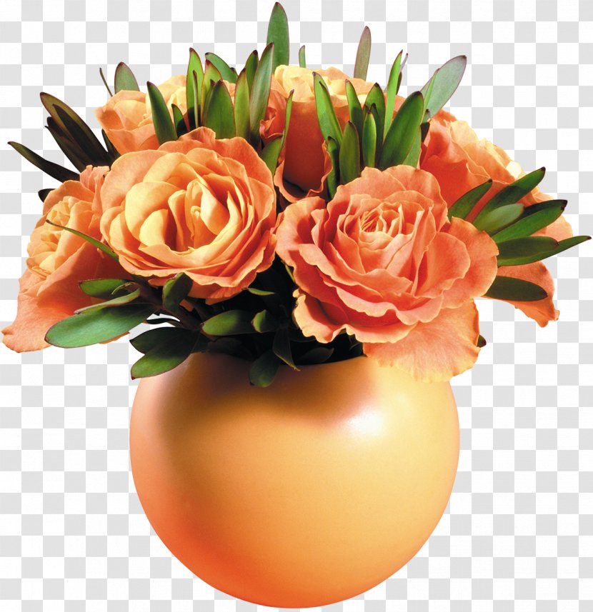 Vase Flower Rose Clip Art - Photography - Funeral Transparent PNG