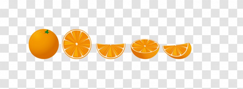 Orange Vegetarian Cuisine Citrus Peel - Fruit Juice Gradient Vector Transparent PNG