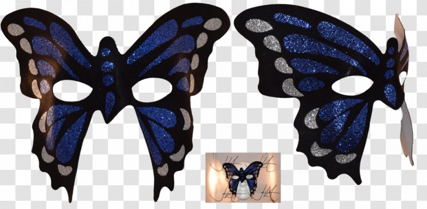 Butterfly Mask Insect Stock Art - Moths And Butterflies - Masquerade Transparent PNG