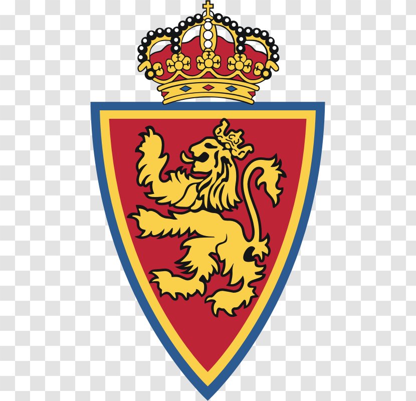 Real Zaragoza La Liga Madrid C.F. Logo - Symbol - Football Transparent PNG